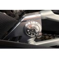 Motocorse Aluminum Frame plugs for the Ducati Panigale V4 / S / Speciale (18-24) Motocorse Aluminum Frame plugs for the Ducati Panigale V4 / S / Speciale (18-24)